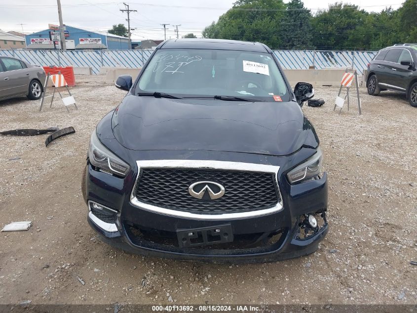 2018 Infiniti Qx60 VIN: 5N1DL0MM8JC518682 Lot: 40113692