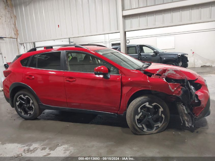 2023 Subaru Crosstrek Limited VIN: JF2GTHMC0P8312888 Lot: 40113693