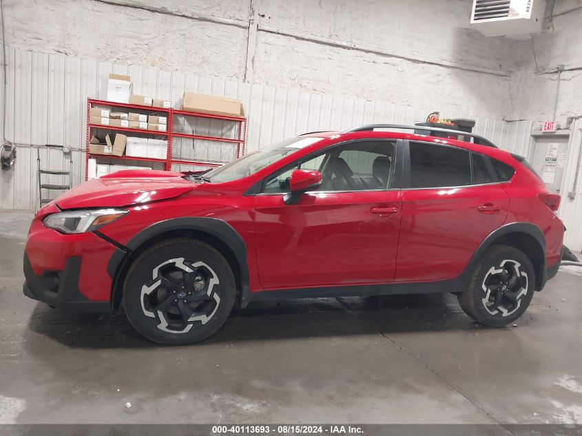 2023 Subaru Crosstrek Limited VIN: JF2GTHMC0P8312888 Lot: 40113693