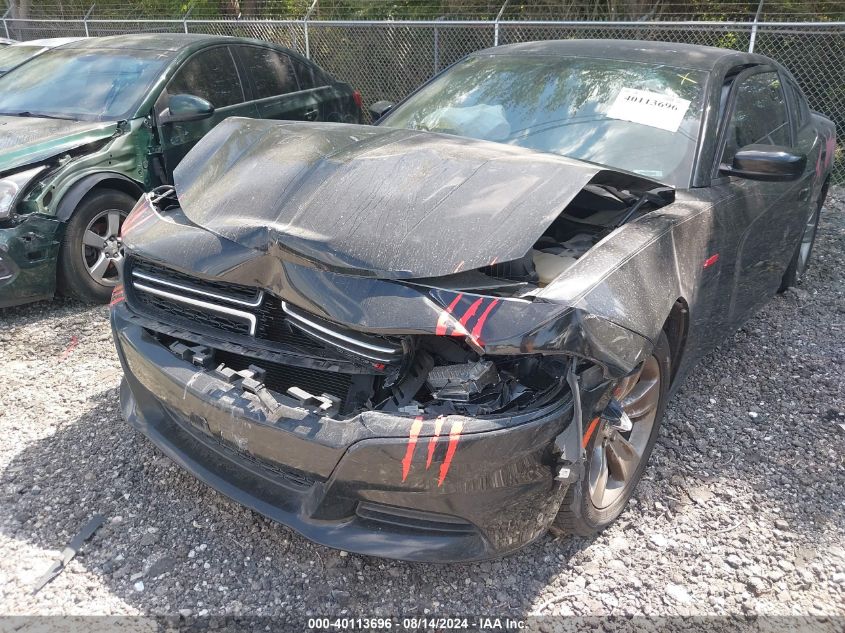 2C3CDXBG9FH918035 2015 Dodge Charger Se