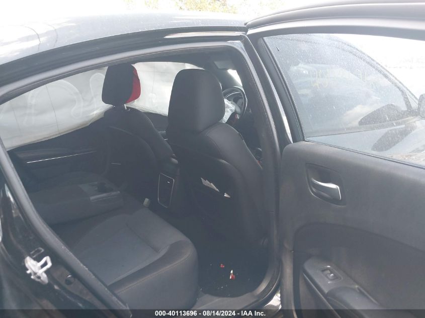 2C3CDXBG9FH918035 2015 Dodge Charger Se