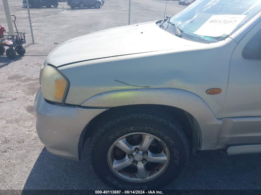 2005 Mazda Tribute S VIN: 4F2CZ04125KM15435 Lot: 40113697