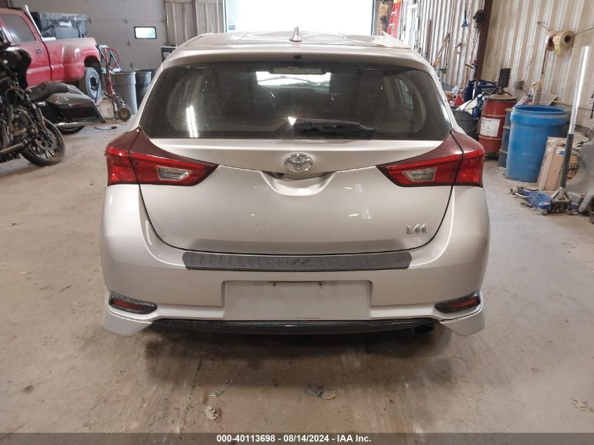 2017 Toyota Corolla Im VIN: JTNKARJEXHJ552594 Lot: 40113698