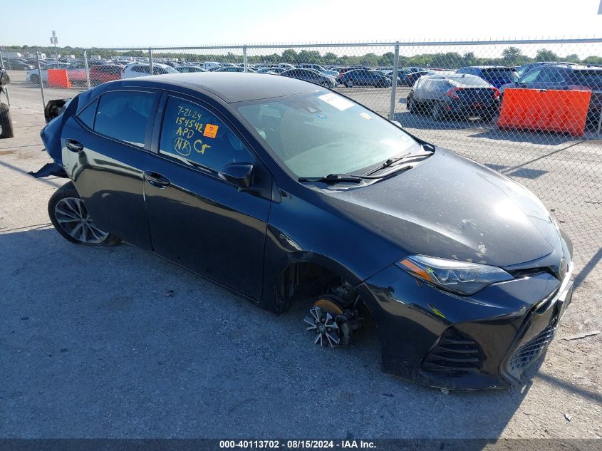 2019 TOYOTA COROLLA SE - 5YFBURHE6KP860429