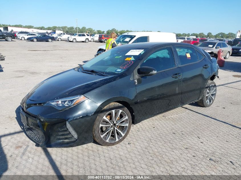 5YFBURHE6KP860429 2019 TOYOTA COROLLA - Image 2