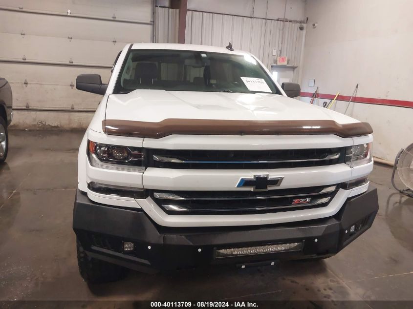 2017 Chevrolet Silverado 1500 2Lz VIN: 3GCUKSEC0HG344977 Lot: 40113709