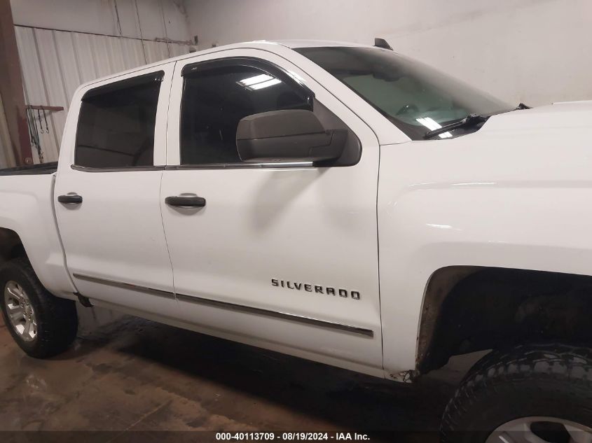 2017 Chevrolet Silverado 1500 2Lz VIN: 3GCUKSEC0HG344977 Lot: 40113709