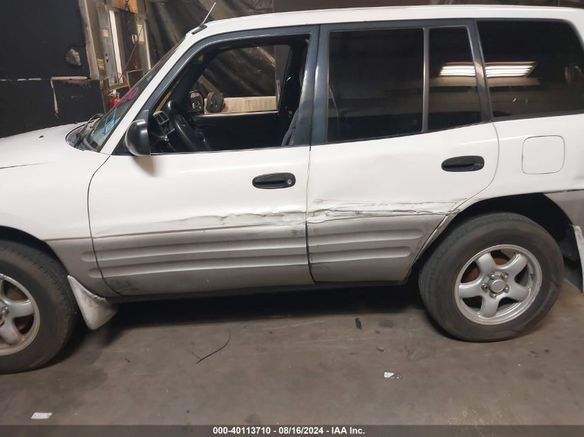 1998 Toyota Rav4 VIN: JT3HP10V0W0173966 Lot: 40113710