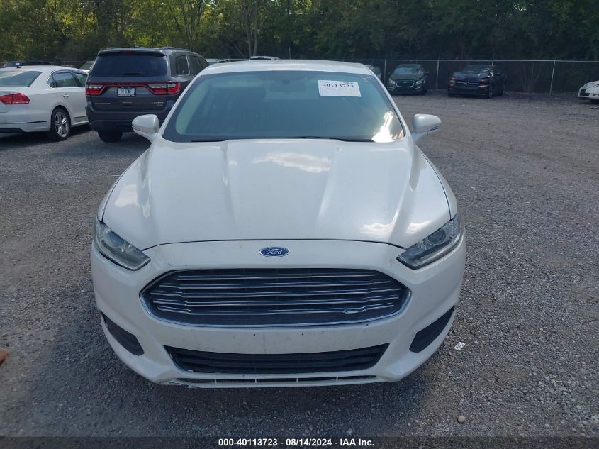 2015 Ford Fusion Se VIN: 3FA6P0H72FR168812 Lot: 40113723