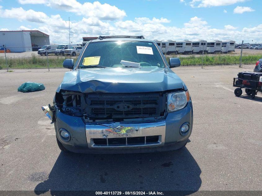 2012 Ford Escape Limited VIN: 1FMCU9EG4CKB67526 Lot: 40113729