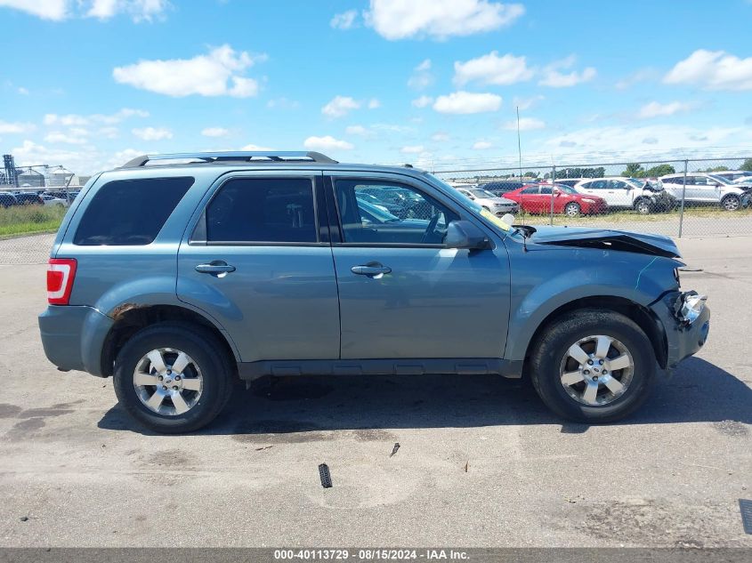 2012 Ford Escape Limited VIN: 1FMCU9EG4CKB67526 Lot: 40113729