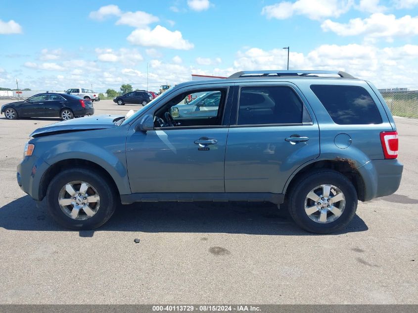 2012 Ford Escape Limited VIN: 1FMCU9EG4CKB67526 Lot: 40113729