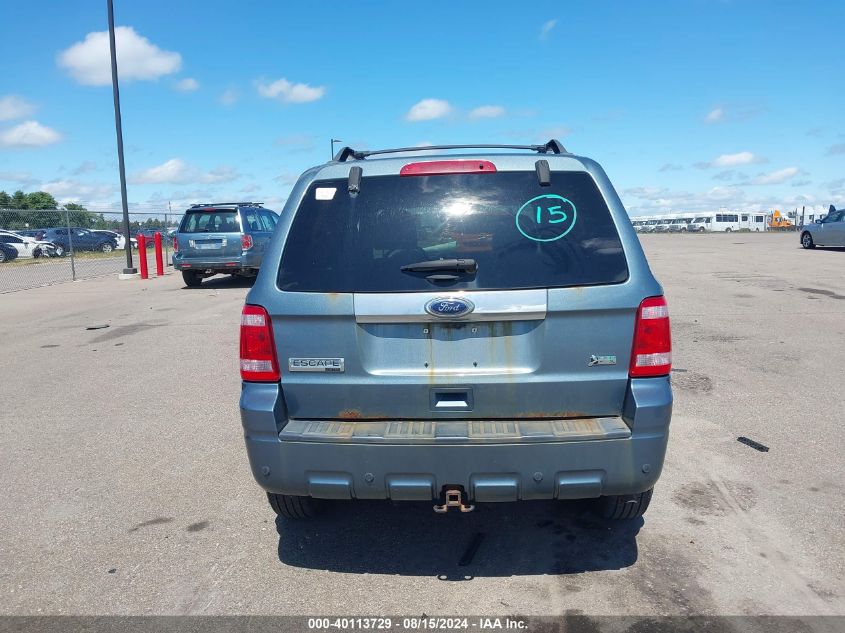 2012 Ford Escape Limited VIN: 1FMCU9EG4CKB67526 Lot: 40113729