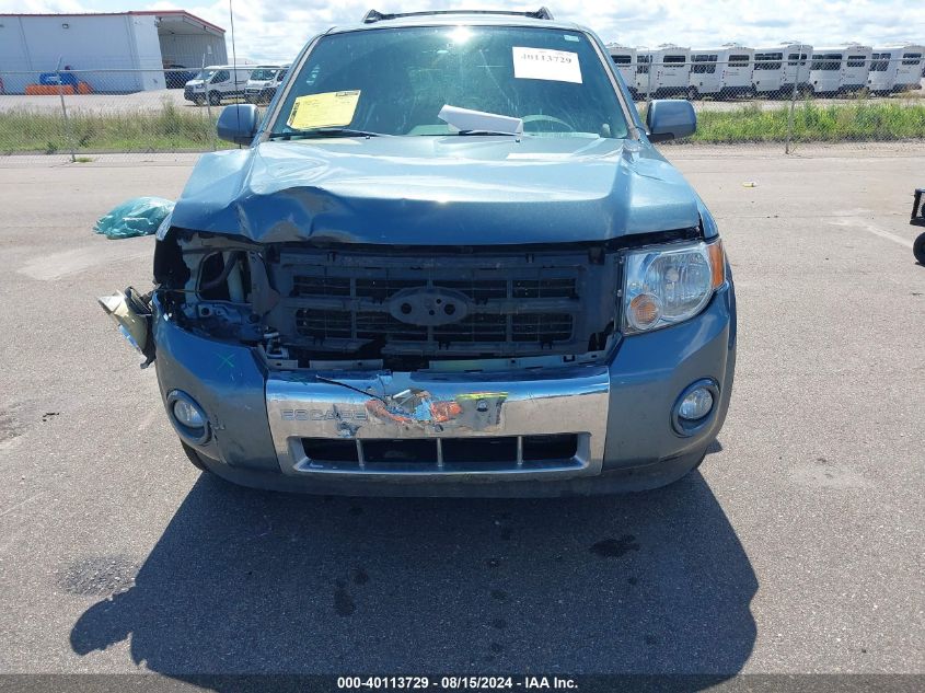 2012 Ford Escape Limited VIN: 1FMCU9EG4CKB67526 Lot: 40113729