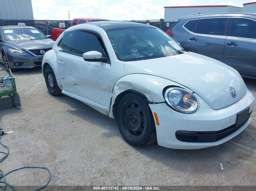 3VWJ07AT9FM620709 2015 Volkswagen Beetle 1.8T