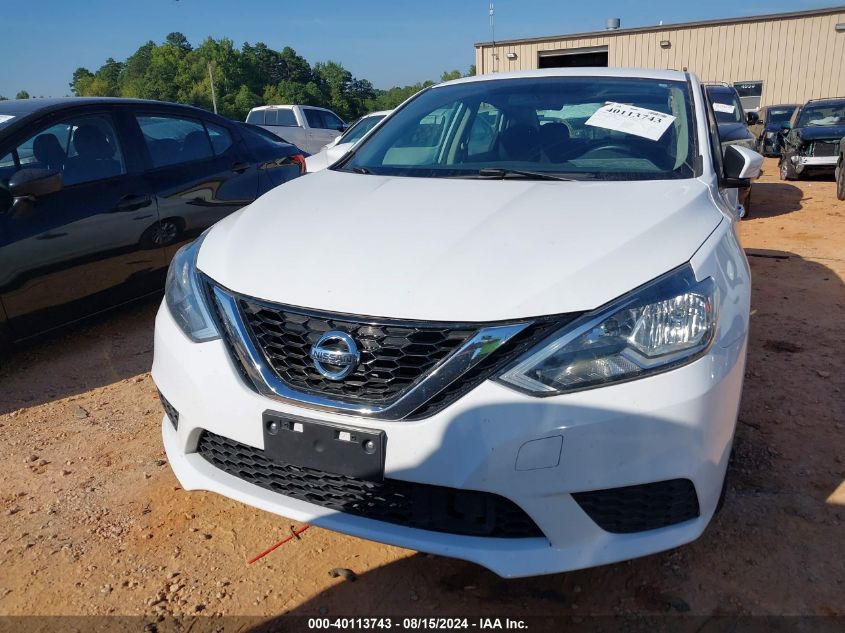 2019 Nissan Sentra Sv VIN: 3N1AB7AP4KY358362 Lot: 40113743