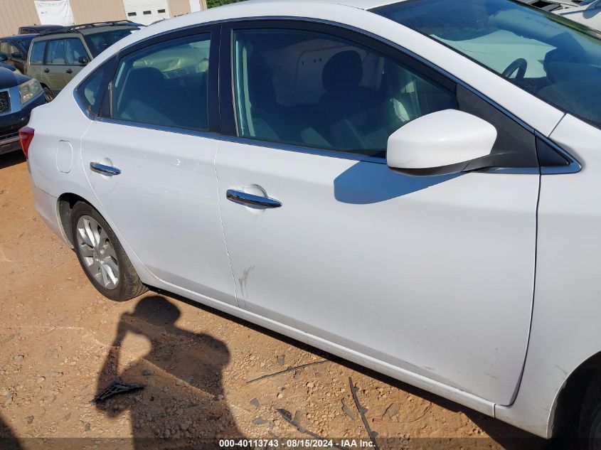 2019 Nissan Sentra Sv VIN: 3N1AB7AP4KY358362 Lot: 40113743