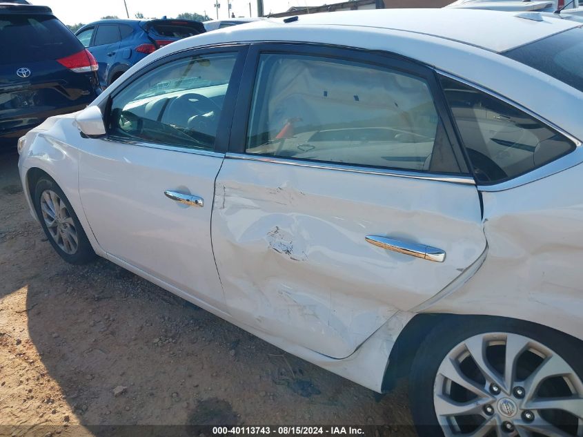 2019 Nissan Sentra Sv VIN: 3N1AB7AP4KY358362 Lot: 40113743