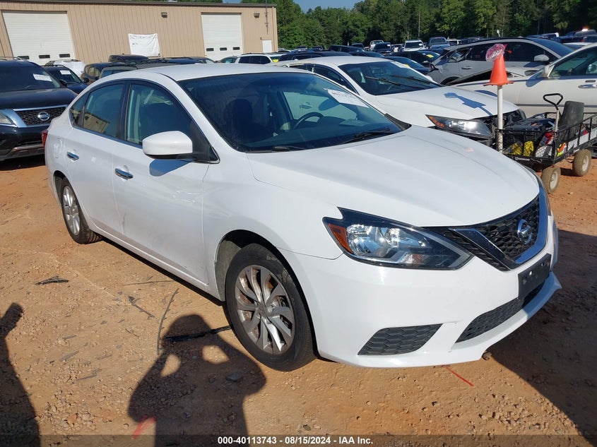 NISSAN SENTRA SV 2019