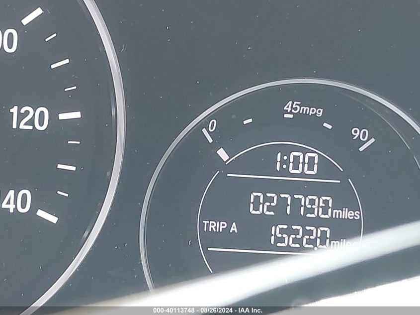 VIN 3CZRU6H15LM706758 2020 HONDA HR-V AWD SPORT