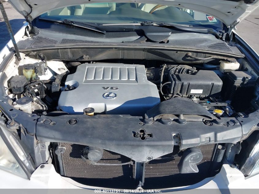 2008 Lexus Rx 350 VIN: 2T2HK31U28C052677 Lot: 40113751