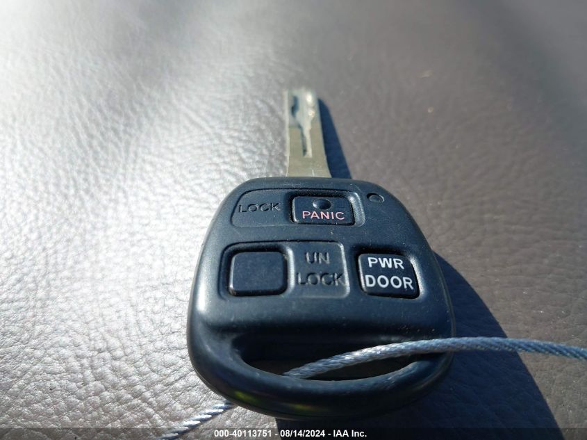 2008 Lexus Rx 350 VIN: 2T2HK31U28C052677 Lot: 40113751