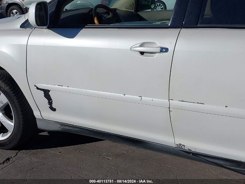 2008 Lexus Rx 350 VIN: 2T2HK31U28C052677 Lot: 40113751