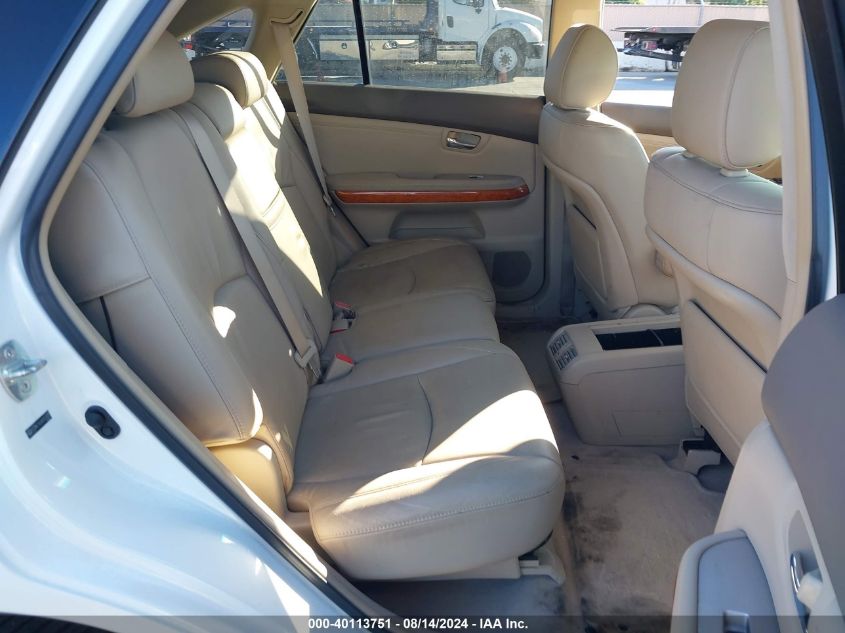 2008 Lexus Rx 350 VIN: 2T2HK31U28C052677 Lot: 40113751