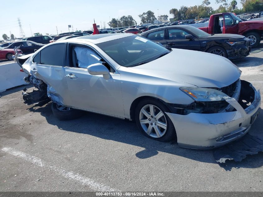 2007 Lexus Es 350 VIN: JTHBJ46G572038435 Lot: 40113753