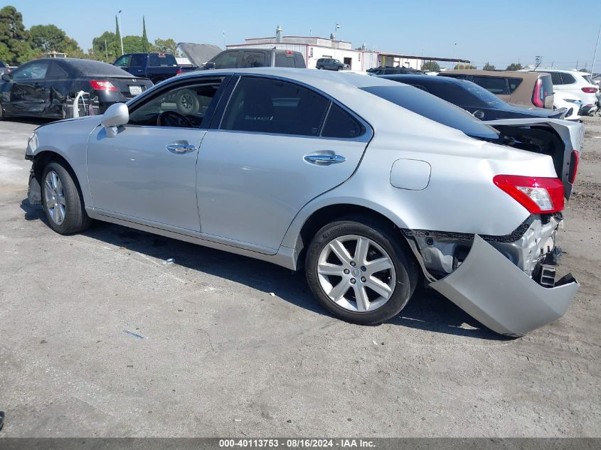 2007 Lexus Es 350 VIN: JTHBJ46G572038435 Lot: 40113753