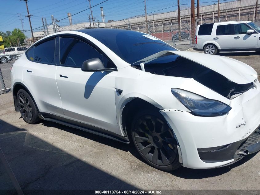 7SAYGAEE7PF591208 2023 TESLA MODEL Y - Image 1