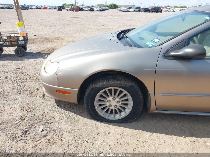 2002 Chrysler Concorde Lxi VIN: 2C3HD36M62H274275 Lot: 40113758