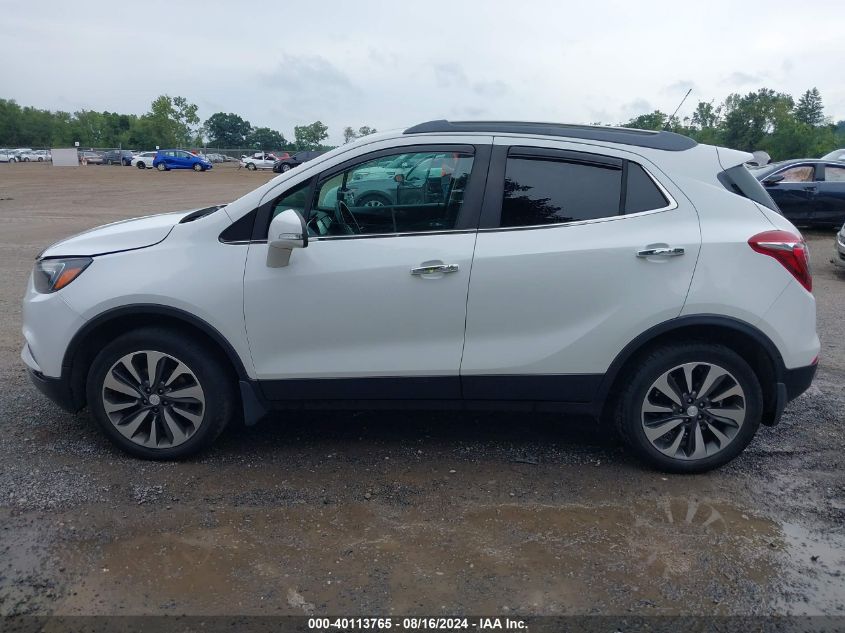 2017 Buick Encore Preferred VIN: KL4CJESB3HB013373 Lot: 40113765