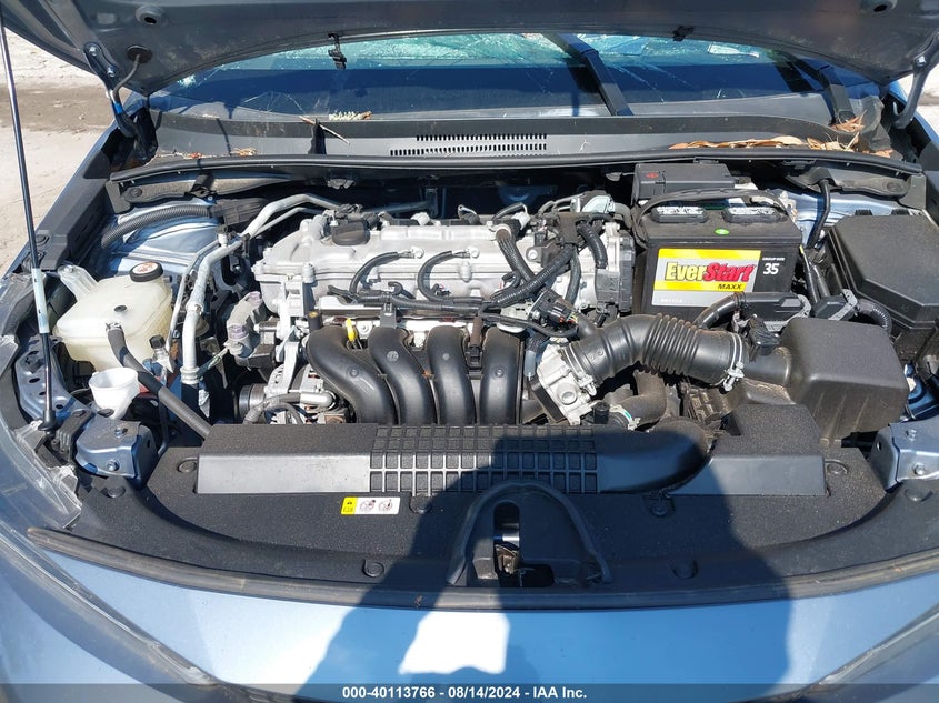 VIN 5YFEPMAE9MP167505 2021 TOYOTA COROLLA LE