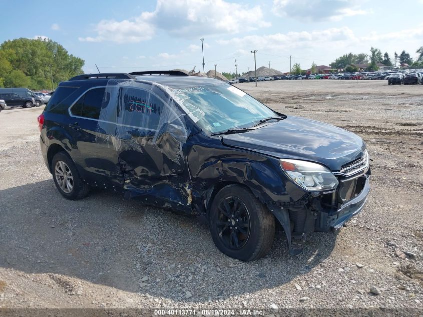 2017 CHEVROLET EQUINOX LT - 2GNALCEK7H1576148