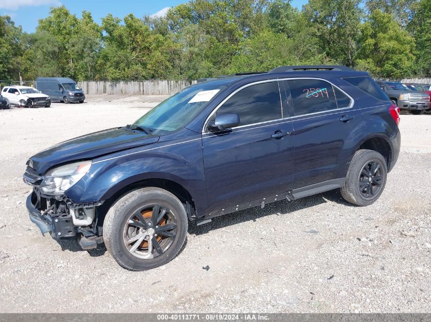 2GNALCEK7H1576148 2017 CHEVROLET EQUINOX - Image 2