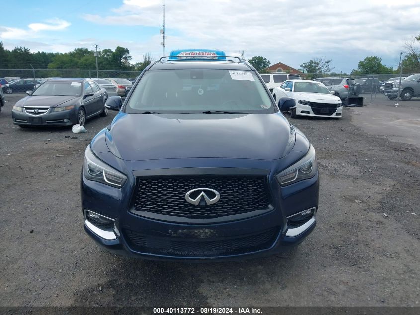 2017 Infiniti Qx60 VIN: 5N1DL0MM8HC550560 Lot: 40113772