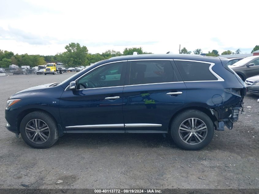 2017 Infiniti Qx60 VIN: 5N1DL0MM8HC550560 Lot: 40113772