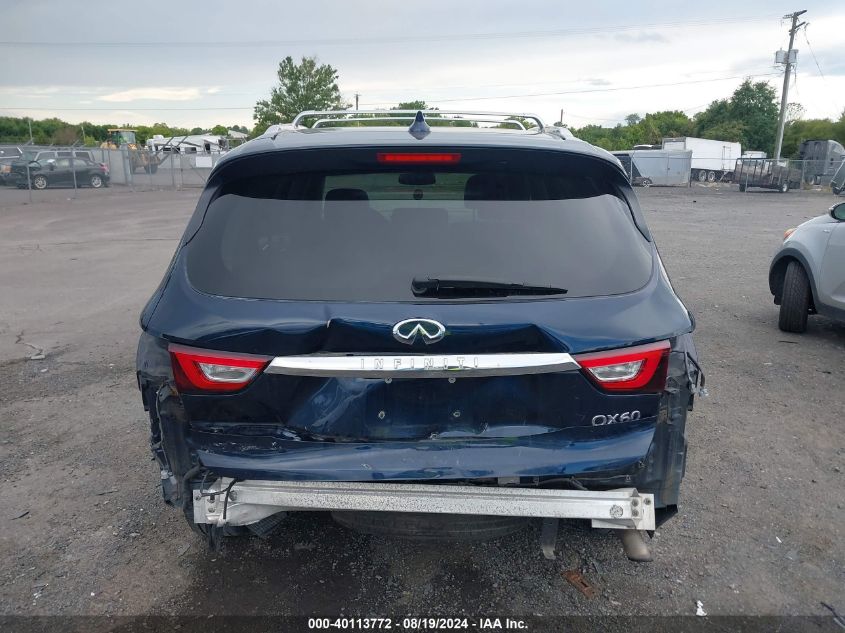 2017 Infiniti Qx60 VIN: 5N1DL0MM8HC550560 Lot: 40113772