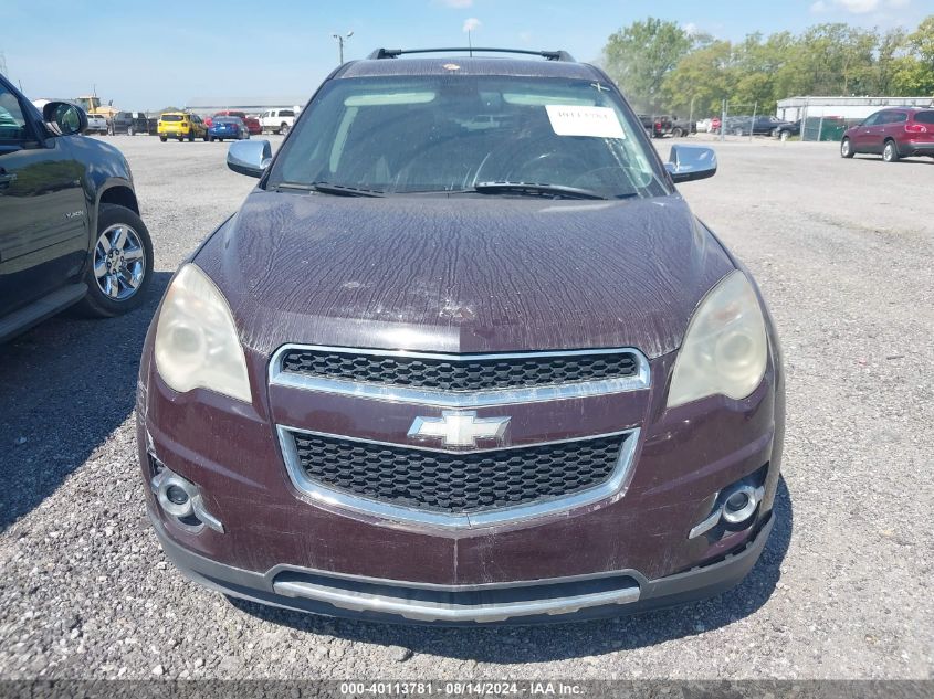 2011 Chevrolet Equinox Ltz VIN: 2CNALFEC4B6462603 Lot: 40113781