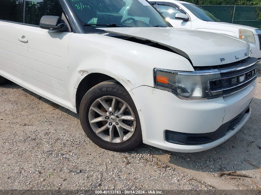 2014 Ford Flex Se VIN: 2FMGK5B8XEBD12224 Lot: 40113783