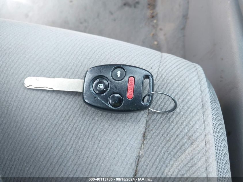 2007 Honda Civic Ex VIN: 1HGFA16857L043592 Lot: 40113785