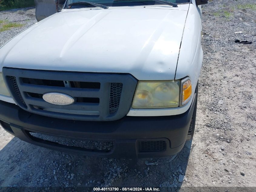 2006 Ford Ranger Sport/Stx/Xlt VIN: 1FTYR44U16PA63668 Lot: 40113790