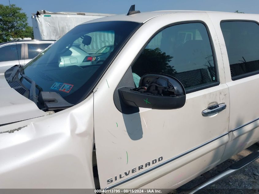 2011 Chevrolet Silverado 1500 Lt VIN: 3GCPKSE34BG320153 Lot: 40113795