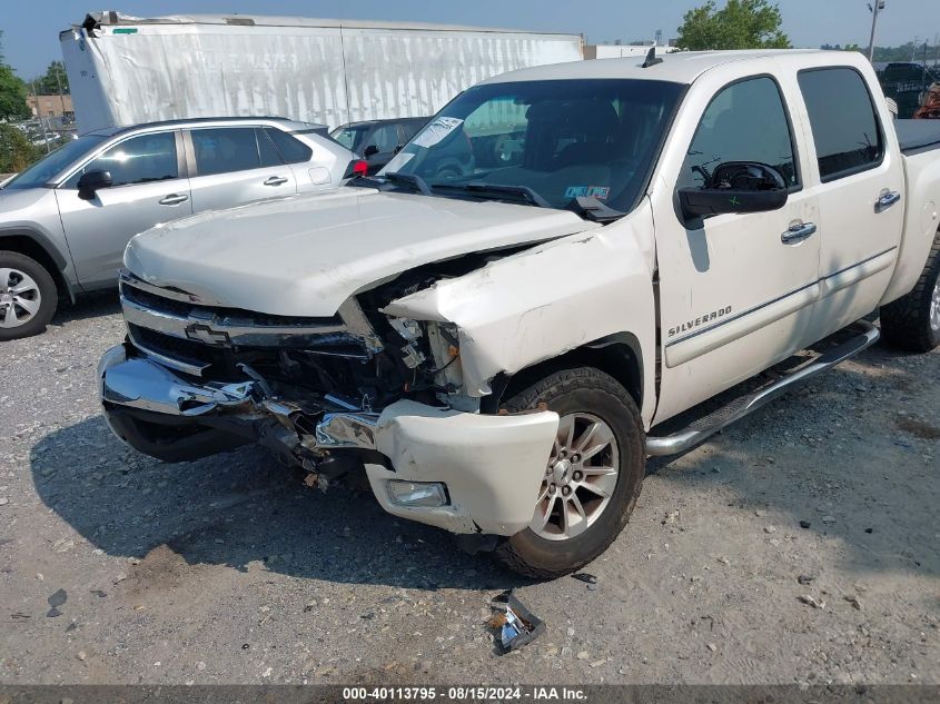 2011 Chevrolet Silverado 1500 Lt VIN: 3GCPKSE34BG320153 Lot: 40113795