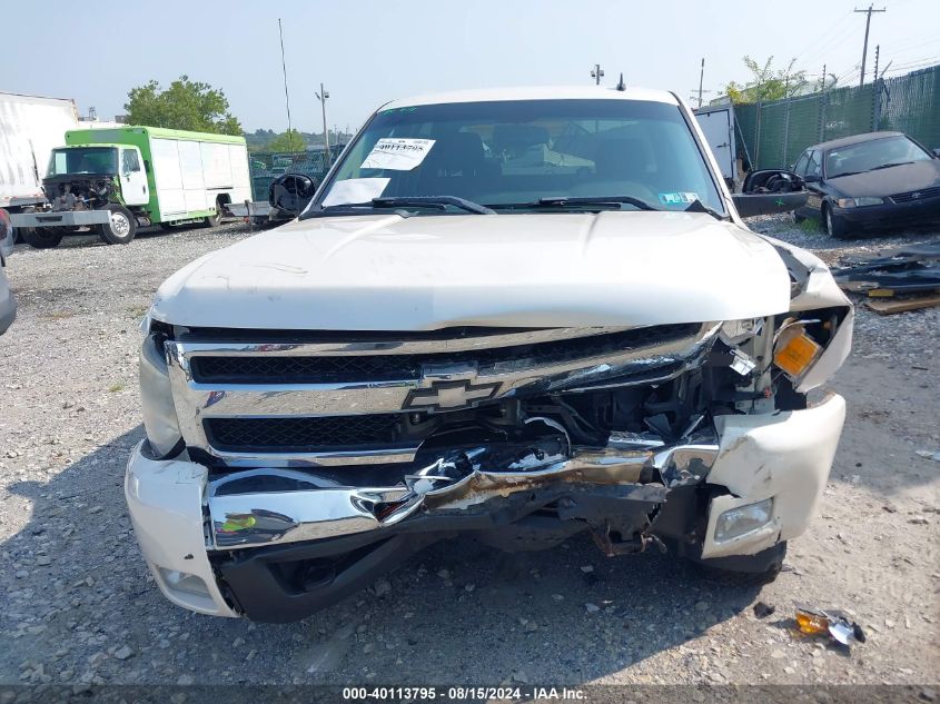 2011 Chevrolet Silverado 1500 Lt VIN: 3GCPKSE34BG320153 Lot: 40113795