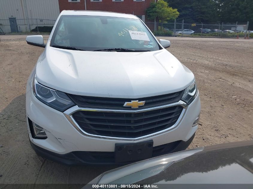 2018 Chevrolet Equinox Lt VIN: 2GNAXSEV2J6308741 Lot: 40113801