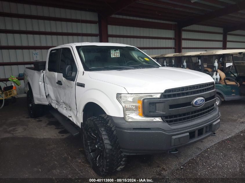 1FTEX1EP0JKE12213 2018 FORD F-150 - Image 1