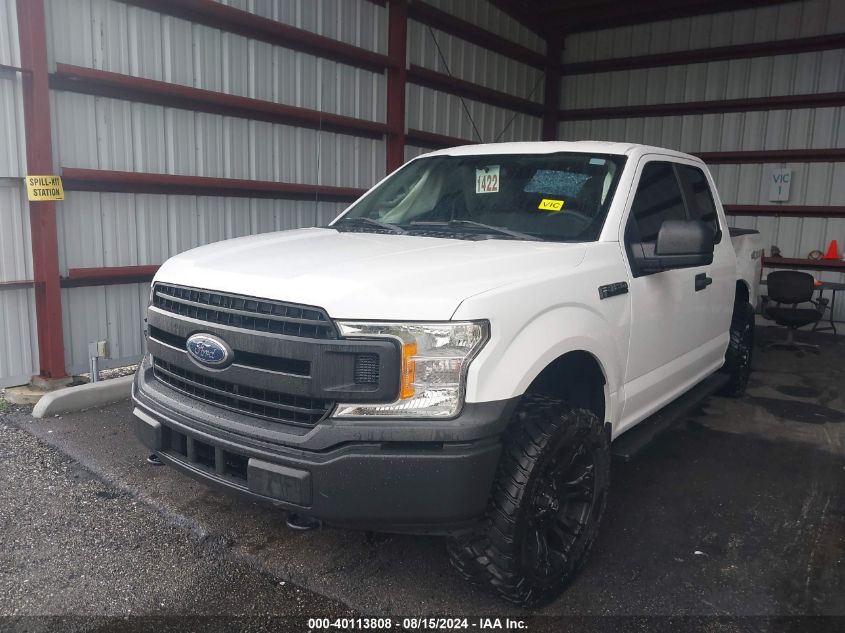 1FTEX1EP0JKE12213 2018 FORD F-150 - Image 2