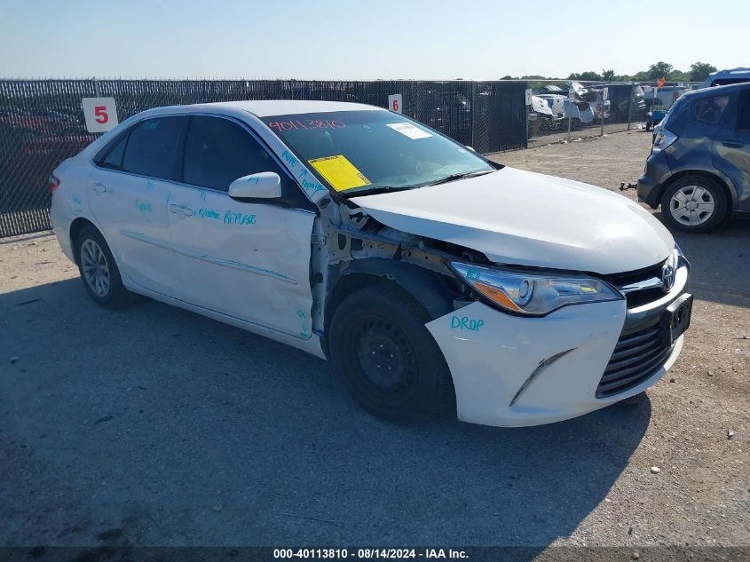 4T1BF1FK5HU298566 2017 TOYOTA CAMRY - Image 1